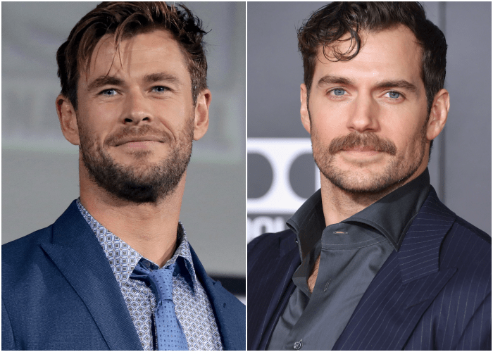 Chris Hemsworth y Henry Cavill