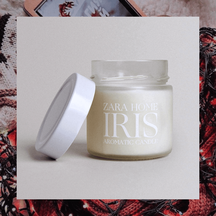 vela aromática de zara