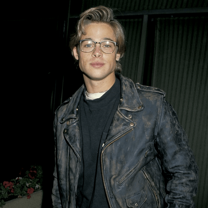 Brad Pitt joven en 1988