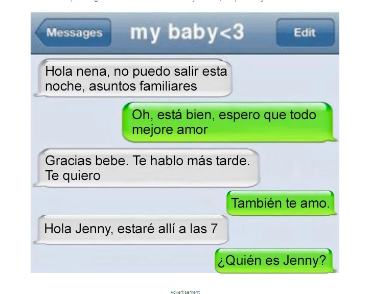 mensaje de texto ;14 Infieles que fueron descubiertos por un mensaje de texto mal enviado