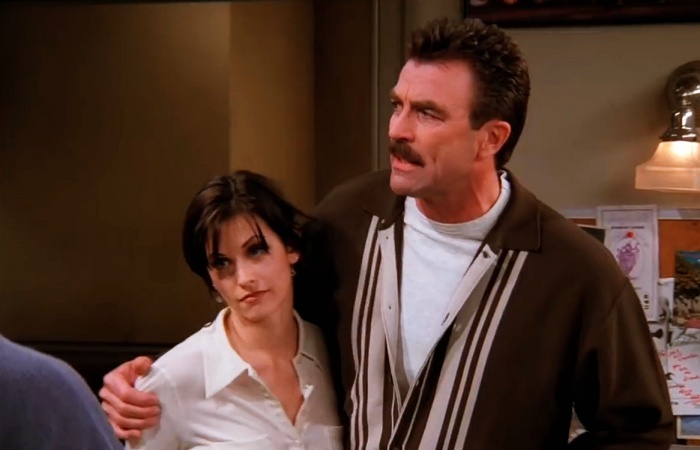 La relación de Richard y Monica