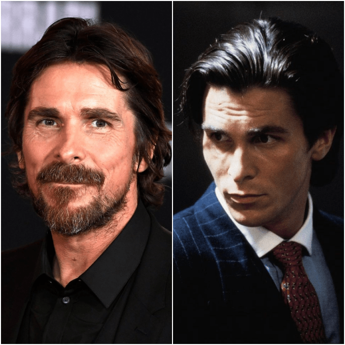 Christian Bale como Patrick Bateman