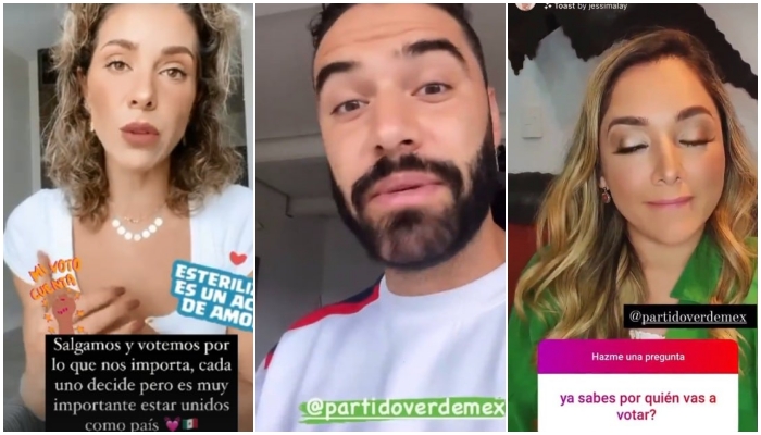 influencers mexicanos y latinos 