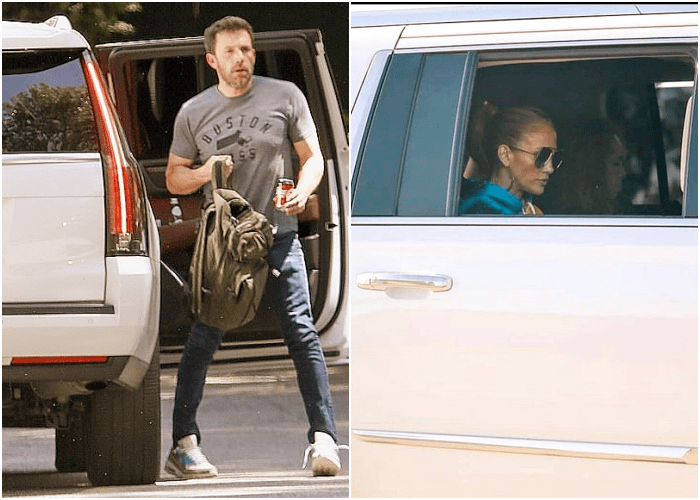 Ben Affleck y Jennifer Lopez