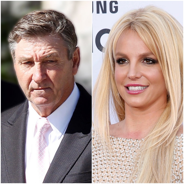 James Spears y Britney Spears