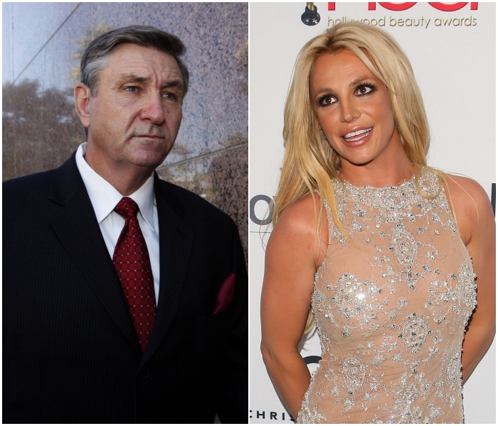 James Spears y Britney Spears