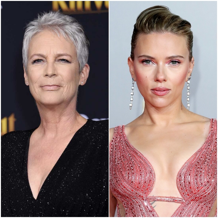 Jamie Lee Curtis y Scarlett Johansson
