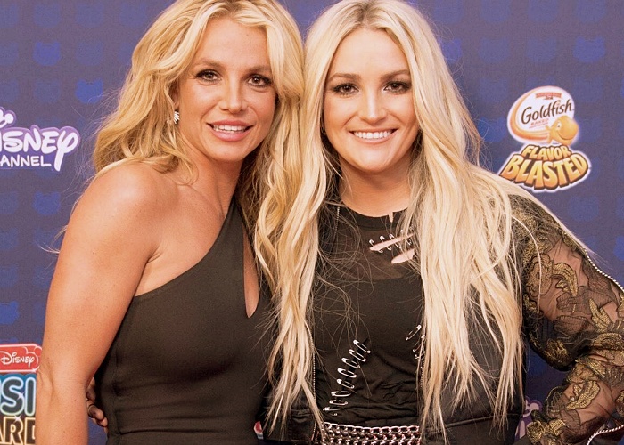 Britney Spears y Jamie Lynn Spears