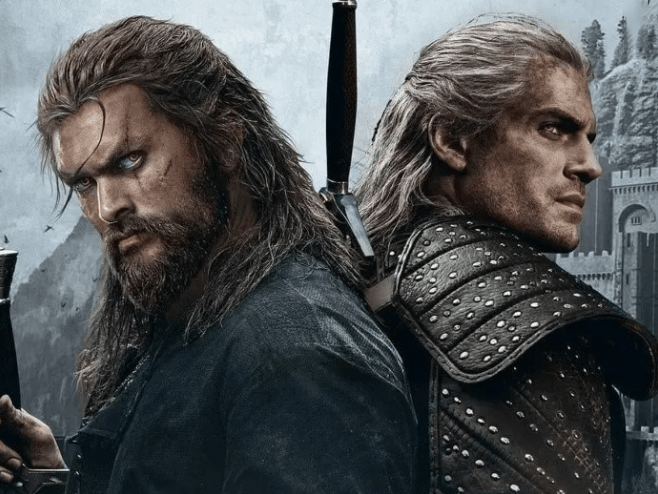 Jason Momoa y Henry Cavill