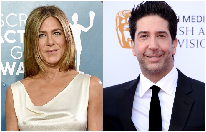 Jennifer Aniston y David Schwimmer