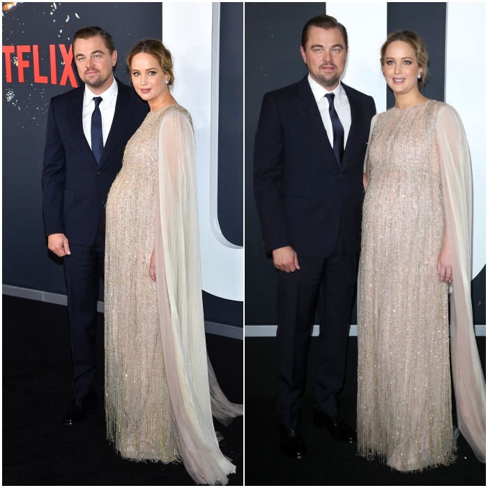 jennifer lawrence y leonardo dicaprio