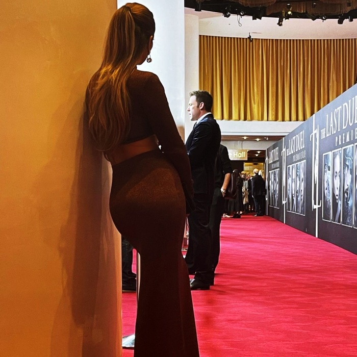 Jennifer Lopez y Ben Affleck