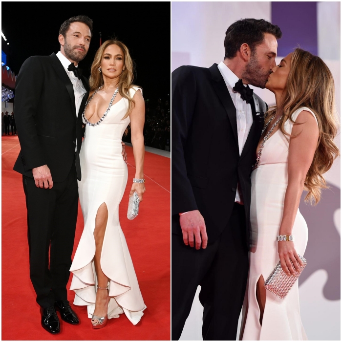 Jennifer Lopez y Ben Affleck