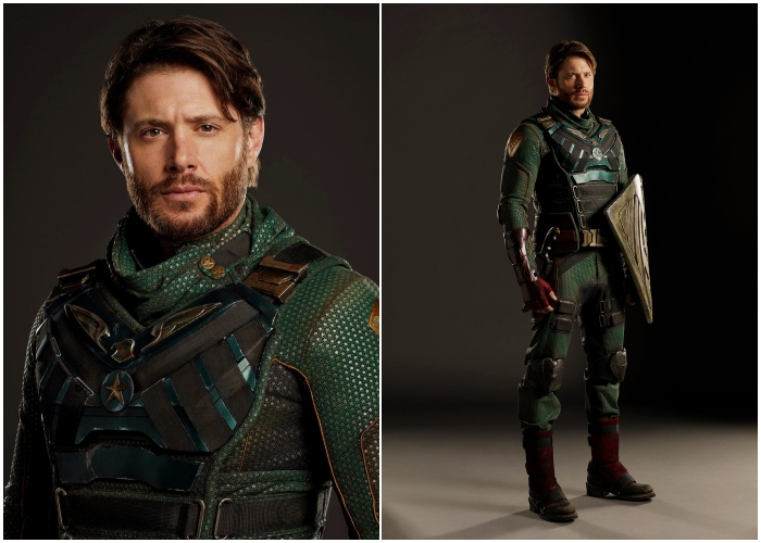 Jensen Ackles como Soldier Boy