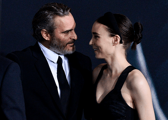 rooney mara y joaquin phoenix