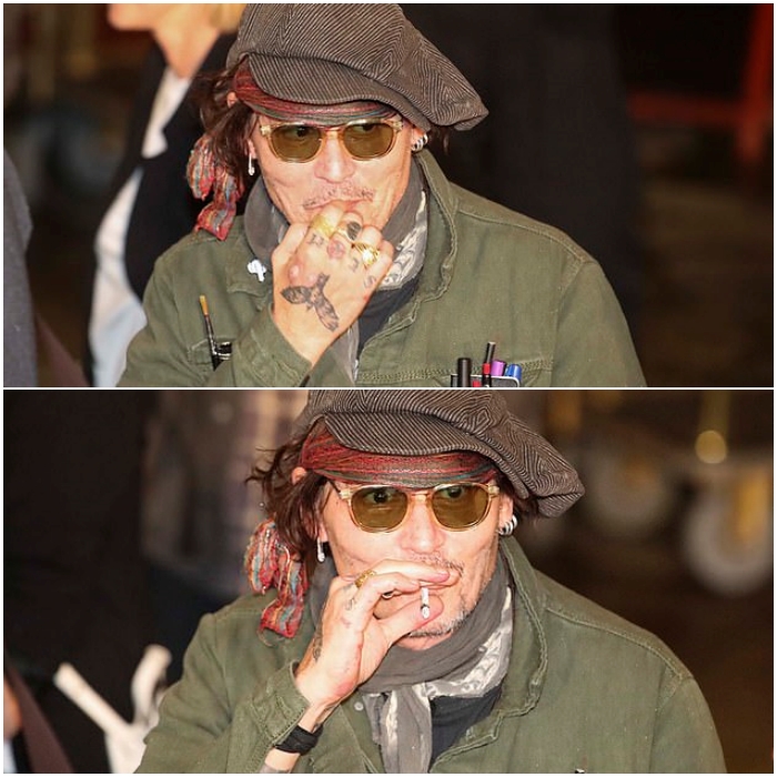 Johnny Depp