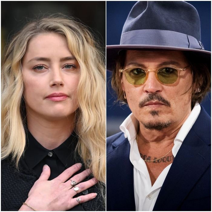 Amber Heard y Johnny Depp