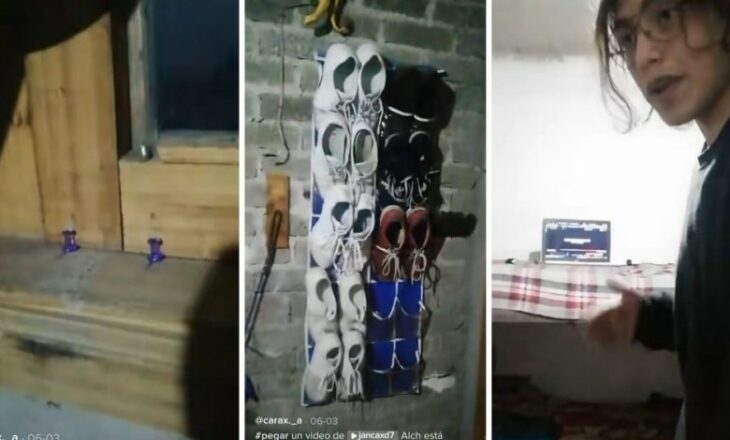 Joven comparte en TikTok su forma de vida y se vuelve viral