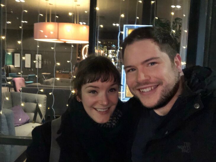 Ross Colquhoun y su hermana Erin, se conocieron por una compra en eBay