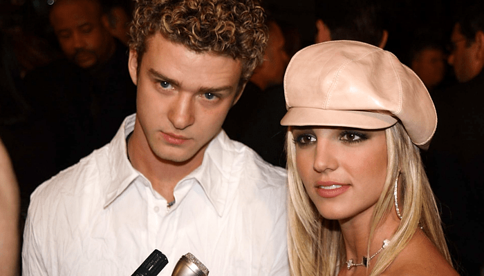 justin timberlake y britney spears