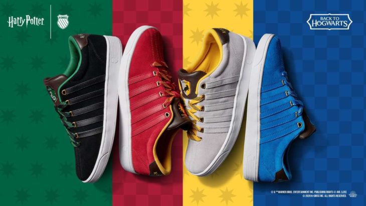 Línea de tenis 'Back to Hogwarts' por K-Swiss
