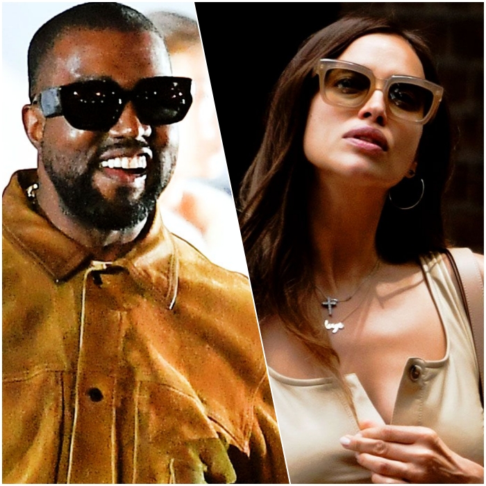 irina shayk y kanye west