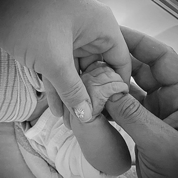 primera foto de daisy dove bloom la hija de orlando bloom y katy perry