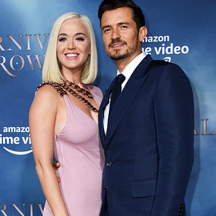 katy perry y orlando bloom