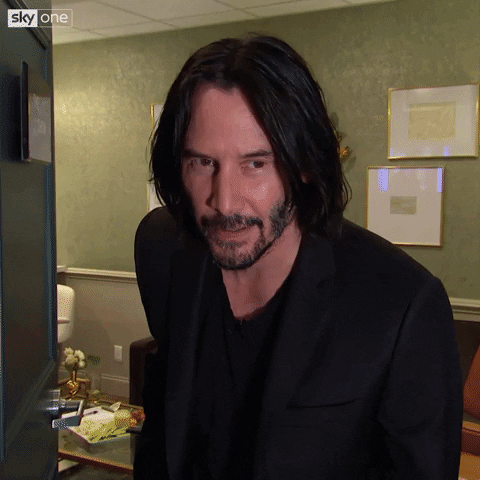 Keanu Reeves es nominado a Peor Actor en los premios Razzie por Réplicas; gif