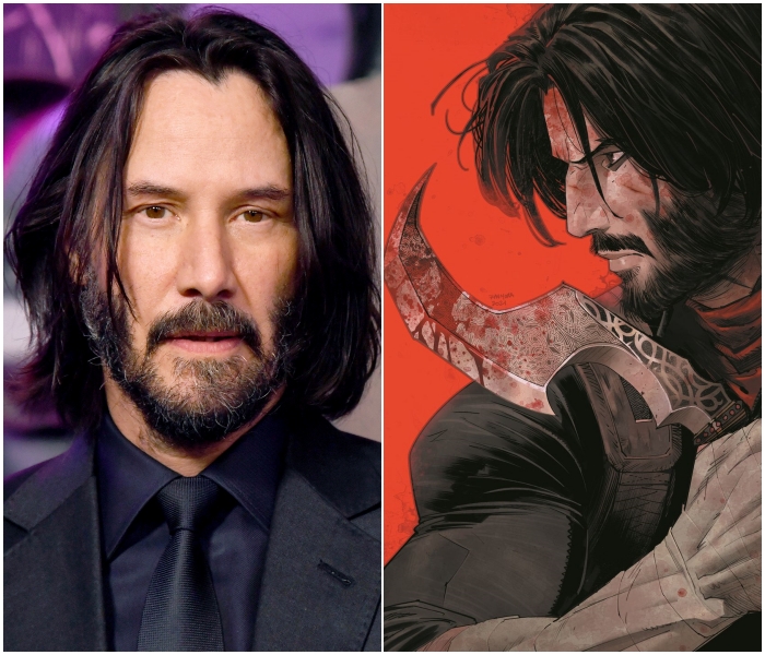 Keanu Reeves BRZRKR