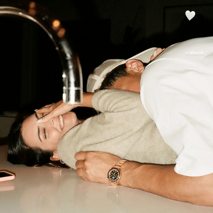 kendall jenner y davin booker