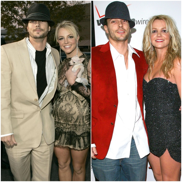 Kevin Federline y Britney Spears