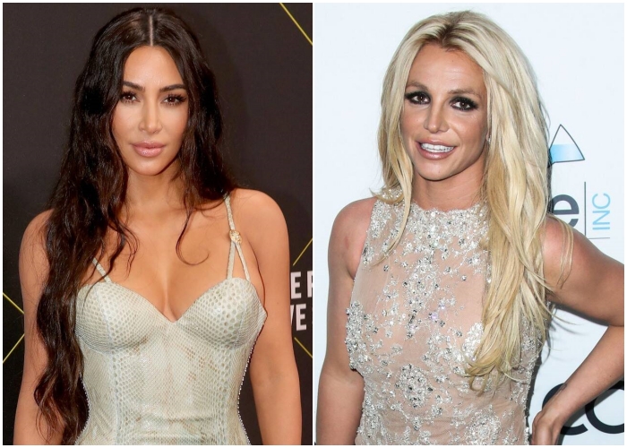 Kim Kardashian y Britney Spears