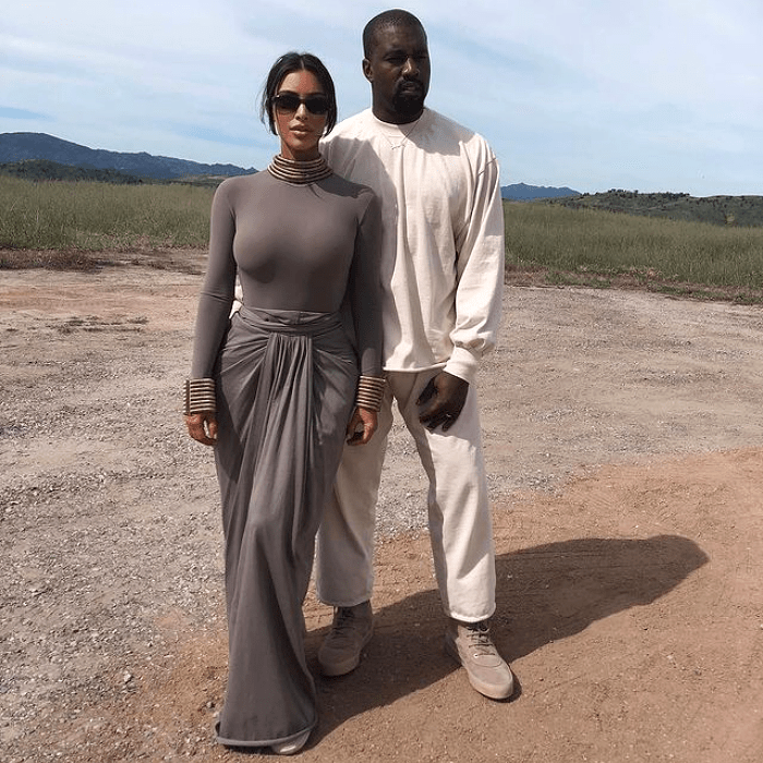 kim kardashian y kanye west