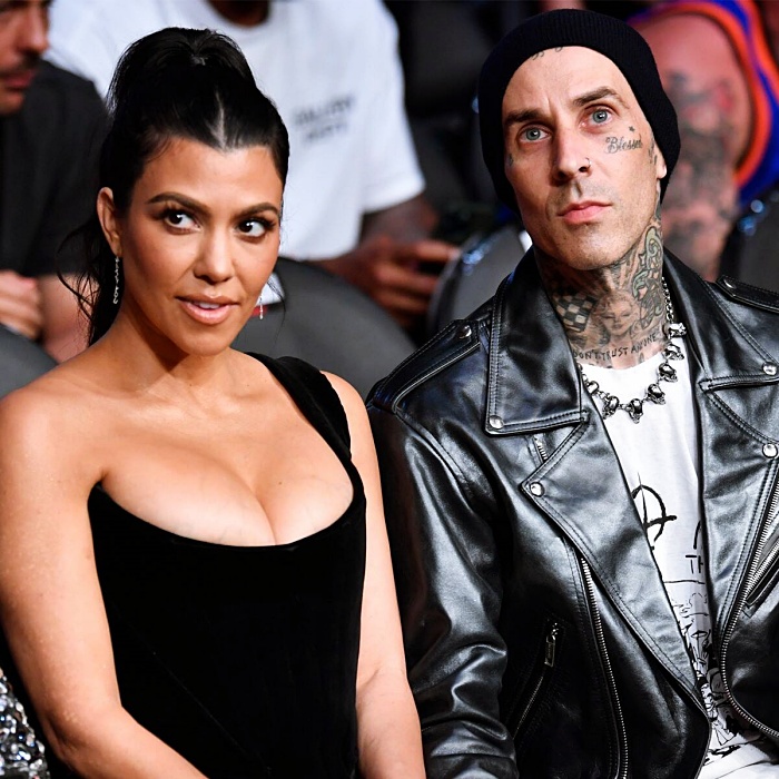 travis barker y kourtney kardashian