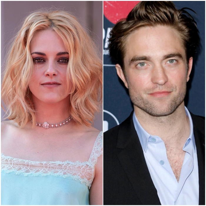 Kristen Stewart y Robert Pattinson