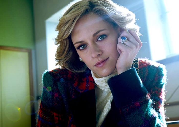 Kristen Stewart como la princesa Diana
