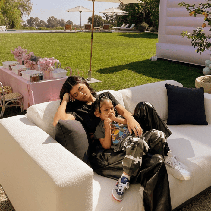 Kylie Jenner y Stormi Scott