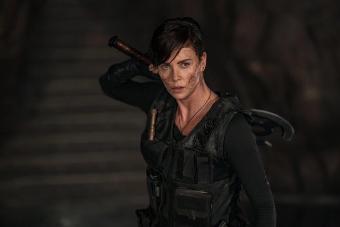 Charlize Theron en la nueva película de The Old Guard - La Vieja Guardia