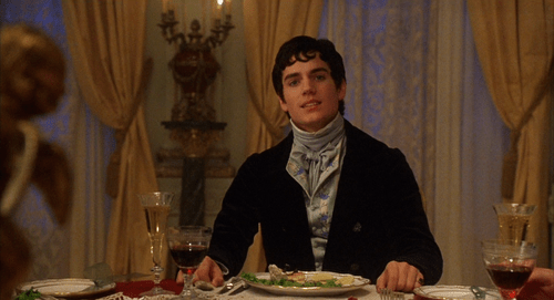 Henry Cavill protagonizando la película El conde de Montecristo en 2002