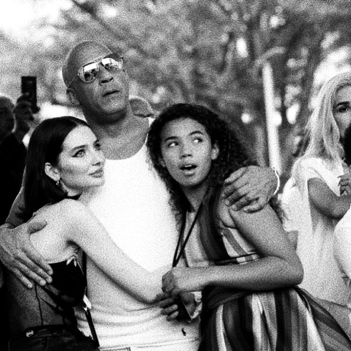 meadow walker, vin diesel y hania diesel