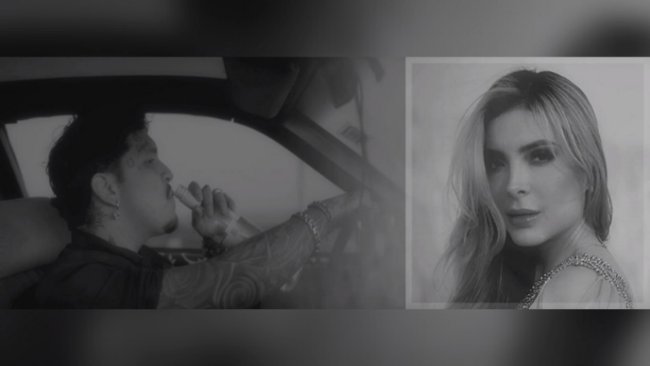 Captura del video de Ya no somos ni seremos de Christian Nodal