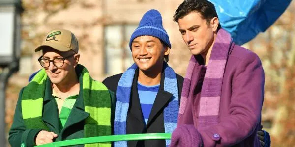 Presentadores de shows infantiles; 'Las pistas de Blue' tendrá una película con todos los presentadores del show