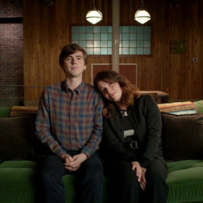 escenas de la serie The Good Doctor