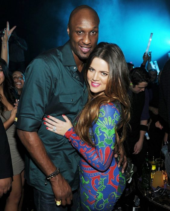 Lamar Odom quiere acercarse a Khloé él también le fue infiel