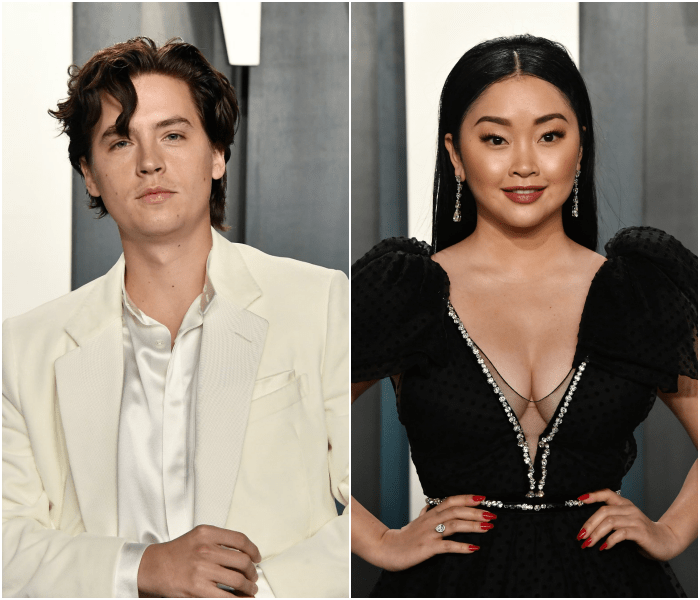 cole sprouse y lana condor