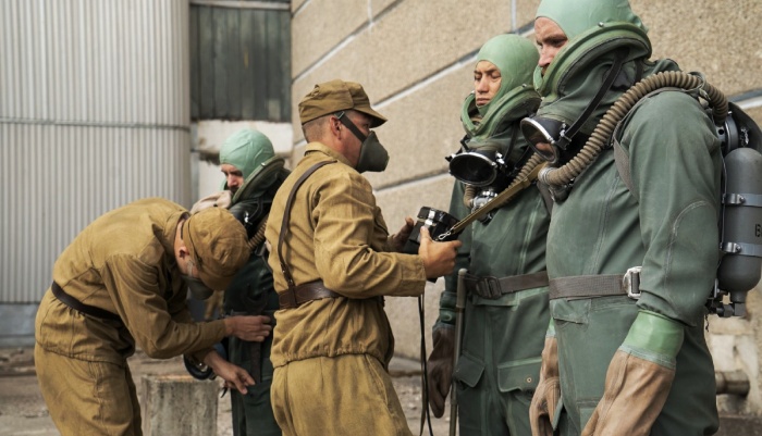 escena de chernobyl