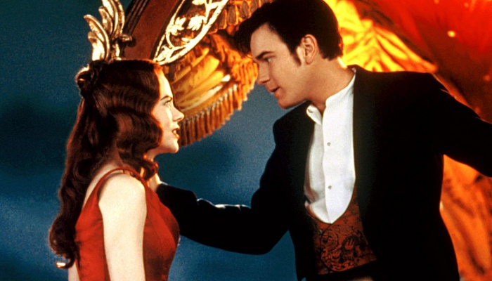 escena de moulin rouge