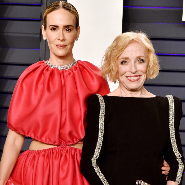 Sarah Paulson y Holland Taylor