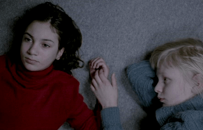 escena de let the right one in